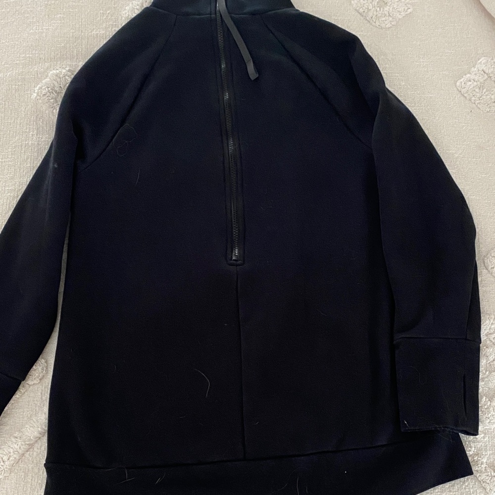 Fabletics Black Zip-Up Jacket - Picture 3 of 3
